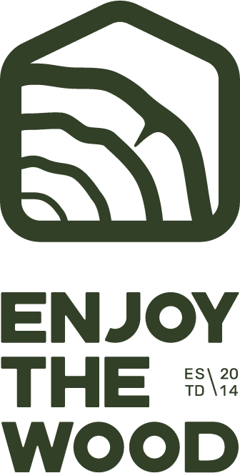 Enjoy The Wood Logo